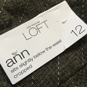 Ann Taylor LOFT Anna pants